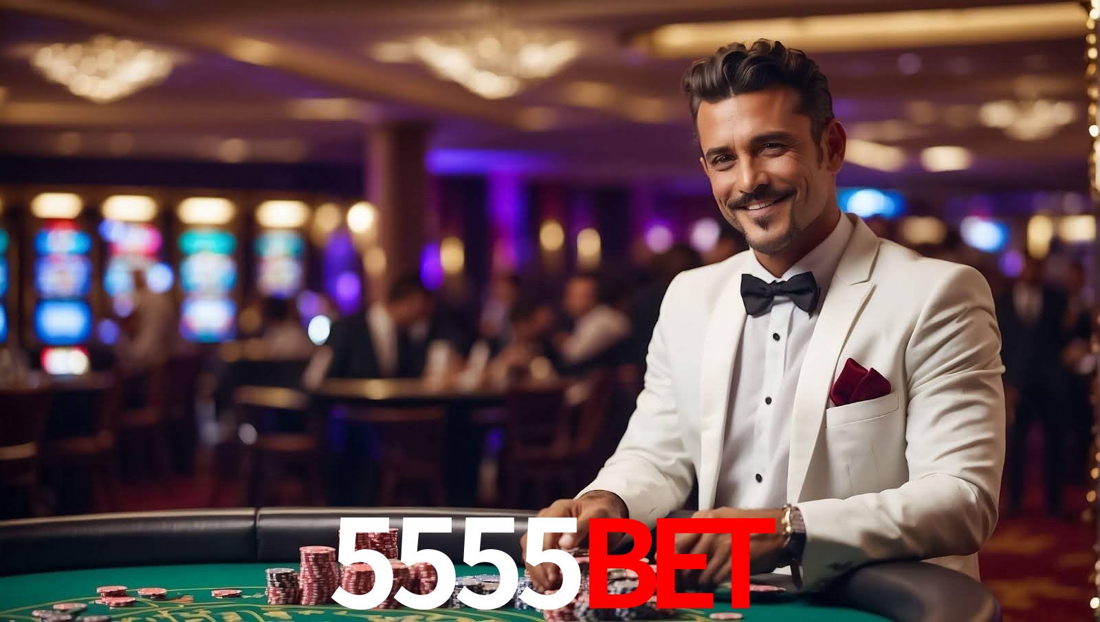 Design Responsivo 5555BET