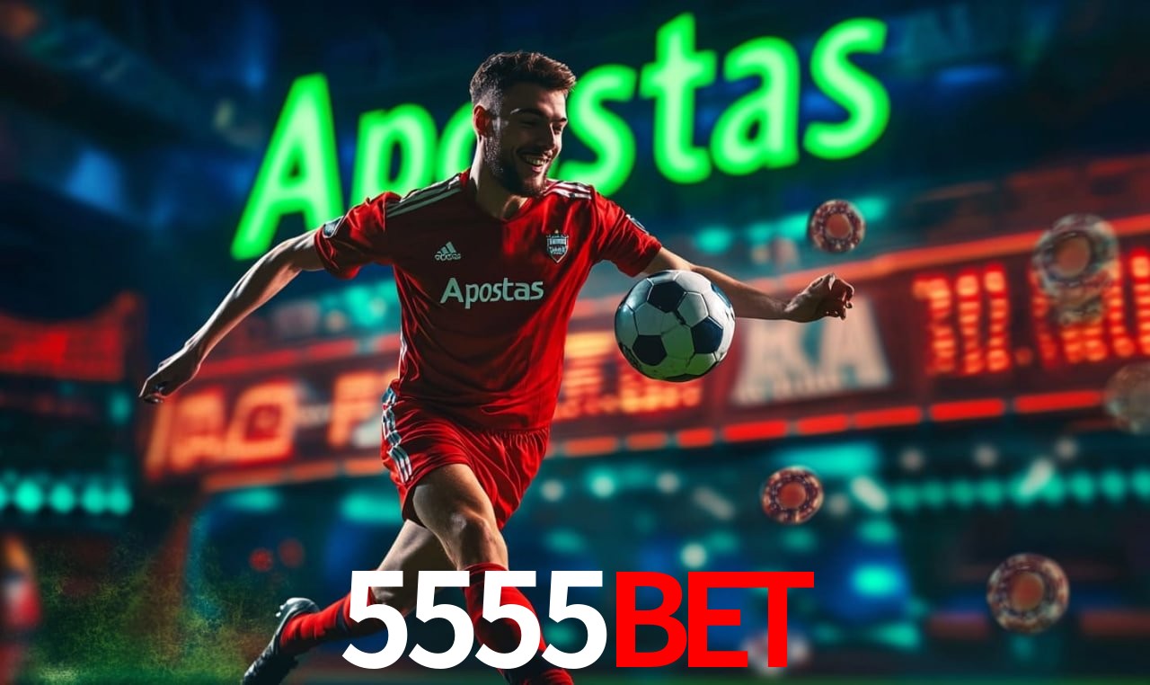 Interface do App 5555BET