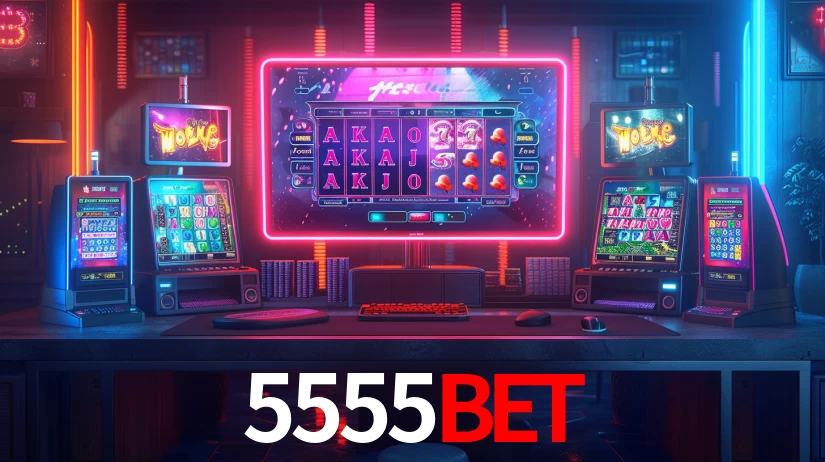 5555BET: Jogos de Caça-Níqueis-Altas Recompensas, Roleta-Velocidade, Blackjack-Desafios Máximos